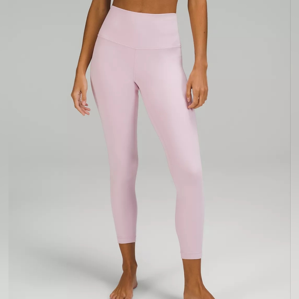 Lululemon Pink Peony Align Leggings  NWT